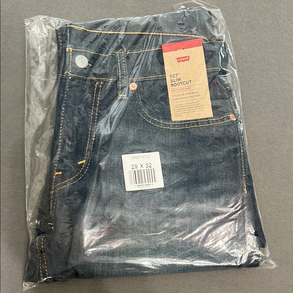 Levi's Men's Slim Bootcut Jeans - Blue